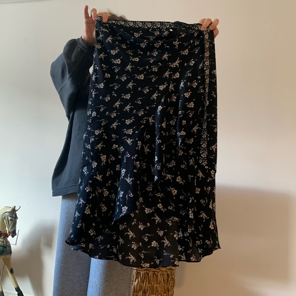 Skirt flowery - Picture 1 of 2